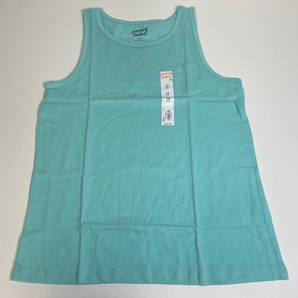 Jumping Beans Boy's Basic Tank Top- 2 Pack - Picture 3 of 10
